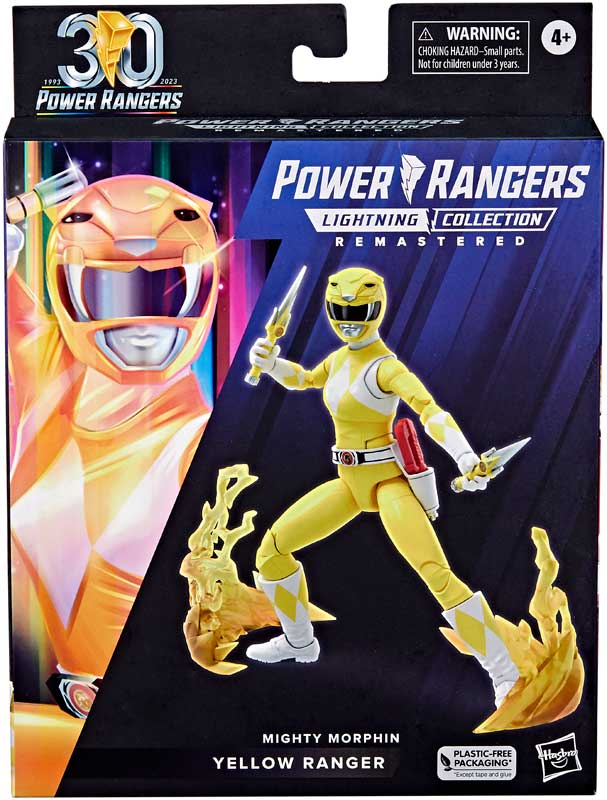 Wholesalers of Power Rangers Lc Remastered Mighty Morphin Yellow Ranger toys