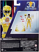 Wholesalers of Power Rangers Lc Remastered Mighty Morphin Yellow Ranger toys image 5