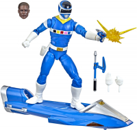 Wholesalers of Power Rangers Lightning Blue Ranger And Galaxy Glider toys image 2