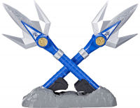 Wholesalers of Power Rangers Mighty Morphin Blue Ranger Power Lance toys image 2