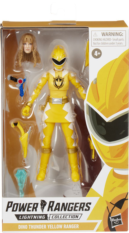 Wholesalers of Power Rangers Lightning Collection -dt Yellow Ranger toys