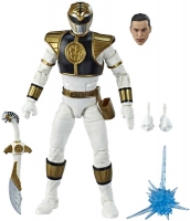Wholesalers of Power Rangers Mmpr White Ranger toys image 2