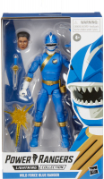 Wholesalers of Power Rangers Lightning Collection - Wf Blue Ranger toys image