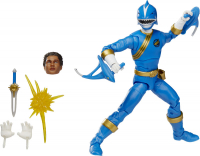 Wholesalers of Power Rangers Lightning Collection - Wf Blue Ranger toys image 2