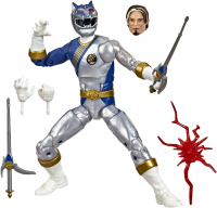 Wholesalers of Power Rangers Wild Force Lunar Wolf Ranger toys image 2