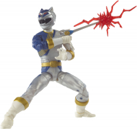 Wholesalers of Power Rangers Wild Force Lunar Wolf Ranger toys image 3