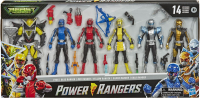 Wholesalers of Power Rangers Team Pack toys Tmb
