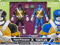 Wholesalers of Power Rangers Tmnt Lc Donatello N Leonardo 2 Pack toys image
