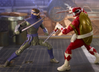 Wholesalers of Power Rangers Tmnt Lc Raphael N Tommy 2 Pack toys image 5