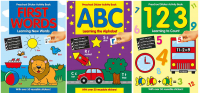Wholesalers of Preschool Learning Sticker Books toys image