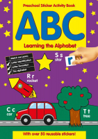 Wholesalers of Preschool Learning Sticker Books toys image 3