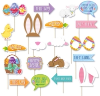 Wholesalers of Props Easter Hunt Assorted Designs With Stick toys Tmb