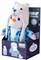 Wholesalers of Pudgy Penguins 30cm Plush Polar Bear toys image