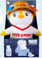 Wholesalers of Pudgy Penguins 30cm Plush Vote 4 Pudgy toys image