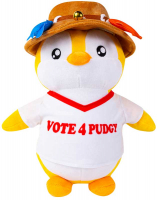 Wholesalers of Pudgy Penguins 30cm Plush Vote 4 Pudgy toys image 2