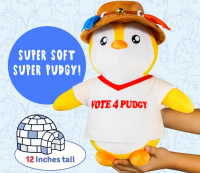 Wholesalers of Pudgy Penguins 30cm Plush Vote 4 Pudgy toys image 4