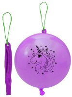 Wholesalers of Punch Balloons Unicorn Assorted Cols toys image