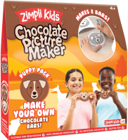 Wholesalers of Puppy Chocolate Picture Maker 2 Bar Pack toys image