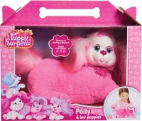 Wholesalers of Puppy Surprise Plush: Polly (pink Dog) - Wave 1 toys Tmb