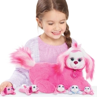 Wholesalers of Puppy Surprise Plush: Polly (pink Dog) - Wave 1 toys image 3