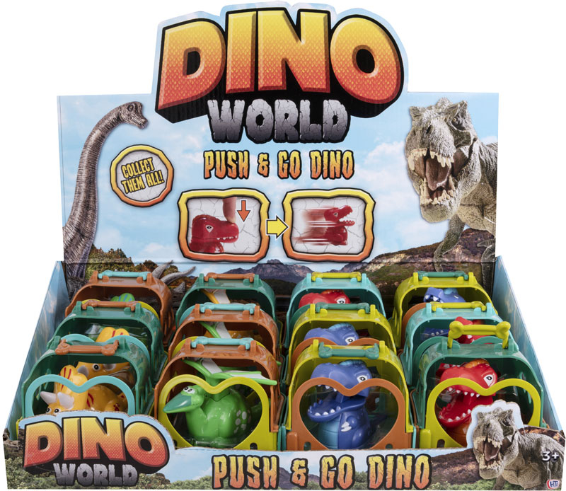 Wholesalers of Push And Go Dino toys
