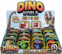 Wholesalers of Push And Go Dino toys image