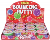 Wholesalers of Putty Bouncing 2 Tone Tub 30g 7cm X 4cm 2 Assorted toys image 2