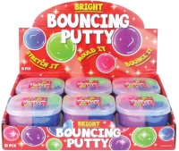 Wholesalers of Putty Bouncing 4 Tone Tub 60g 8.5cm X 3.3cm toys image 2