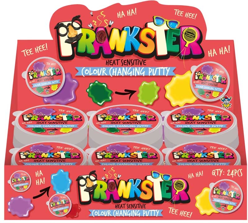 Wholesalers of Putty Thinking Colour Changing 7x5cm 4 Assorted C toys