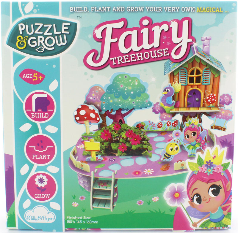 Wholesalers of Puzzle And Grow - Fairy Treehouse - Mini Series toys
