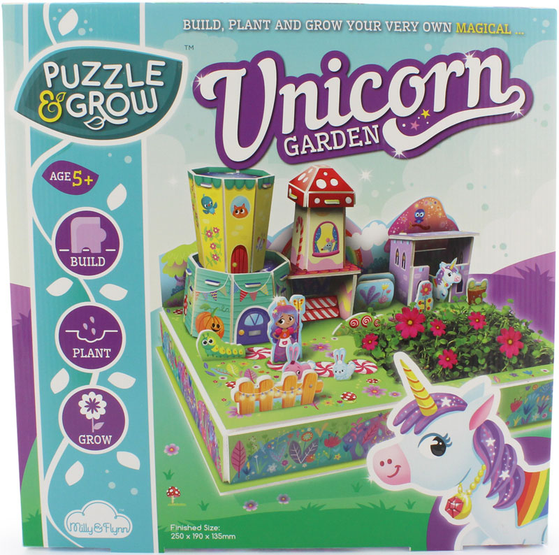 Wholesalers of Puzzle And Grow - Unicorn Garden - Maxi Series toys