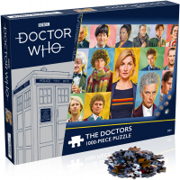 Wholesalers of Puzzle Doctor Who The Doctors 1000 Pc toys Tmb