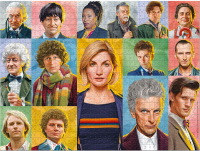 Wholesalers of Puzzle Doctor Who The Doctors 1000 Pc toys image 2