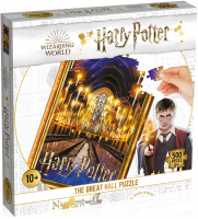 Wholesalers of Puzzle Harry Potter Great Hall 500pc toys image