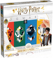 Wholesalers of Puzzle Harry Potter House Crests 500pc toys image