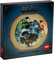 Wholesalers of Puzzle Harry Potter Magical Creatures 500pc toys image
