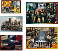 Wholesalers of Puzzle Harry Potter Puzzle 5-in-1 toys image 2