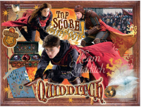 Wholesalers of Puzzle Harry Potter Quidditch 1000pc toys image 2