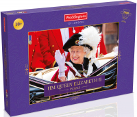 Wholesalers of Puzzle Hm Queen Elizabeth Ii Single Image 1000pc toys image