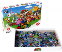 Wholesalers of Puzzle Mario Kart And Friends 500pc toys image 3