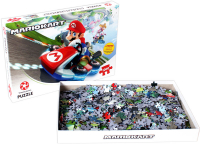 Wholesalers of Puzzle Mario Kart Funracer 1000pc toys image 3