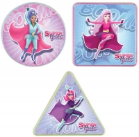 Wholesalers of Puzzle Maze Super Girls 3 Asst Shapes toys Tmb