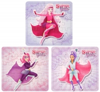 Wholesalers of Puzzle Super Girls 13cm X 12cm 3 Asst toys Tmb