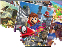 Wholesalers of Puzzle Super Mario Odyssey 500pc toys image 2