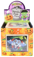Wholesalers of Puzzle Wooden Halloween 11 Cm Assorted toys image