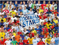 Wholesalers of Puzzle World Football Stars 1000 Pc toys image