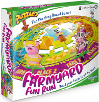 Wholesalers of Puzzled - Farmyard Fun Run toys image