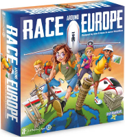 Wholesalers of Race Around Europe toys image