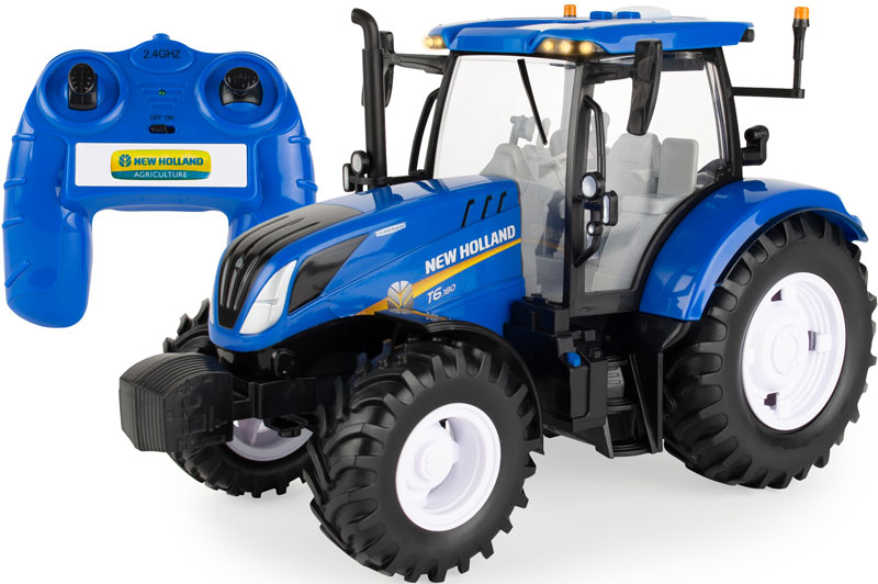 Wholesalers of Radio Controlled New Holland T6 Tractor toys