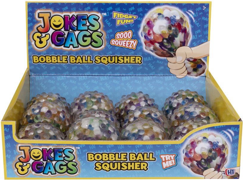 Wholesalers of Rainbow Bobble Ball toys
